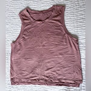 lululemon Train to Be tank (sz: 6)